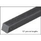 Mill Stock Square High Carbon Steel 1/8 x 12" - 55847