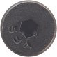  Low Head Socket Cap Screw Steel #8-32 x 3/8" - 56399