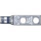 Tru-Crimp® Standard Two-Hole Lug 4 AWG Gray - 89515
