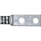 Tru-Crimp® Standard Two-Hole Lug 2/0 AWG Black - 89519