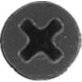  Particle Board Screw Phillips Flat #7 x 1-1/4" - 90157