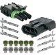 Weather Pack 3-Way Inline Connection Kit 16-14 AWG - 1446724