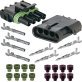 Weather Pack 4-Way Inline Connection Kit 20-18 AWG - 1446725