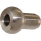 Loos & Co. Inc. Wire Rope Terminal, Single Shank Ball, 1/8", Stainless Steel - 1440272