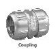  Conduit Coupler Fitting 1/2" - 53327