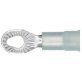  Ring Tongue Terminal 16 to 14 AWG Blue - P34882