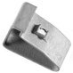  Front and Rear Bumper and Grille Fastener Zinc - P86128