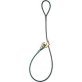 LiftAll® Permaloc™ Wire Rope Sling, Sliding Choker, Steel, 6' Length - 1416491