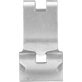  Radiator Grille Retainer Steel with Zinc Finish - P80157