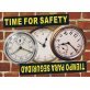 M + A Matting Time For Safety Message Mat - SF13637