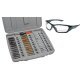  Bore Tube Brush Kit, Professional 37-Pc with Clear Genesis Sfty Glasse - 1635675