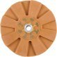  Decal Eraser Wheel 3-1/2" Dia. 5/16"-24 Male Arbor, Adapter Not Incled - DY88170502