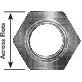  Metric Wheel Nut Chrome Capped M12 x 1.5 R 37mm - 27018
