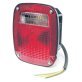 Grote® Stop/Tail/Turn Lamp with Pigtail Red - 1323078