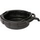 Funnel King® Drain Pan with Spout and Handle 4gal - 1432131