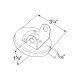Grote® Magnetic Mounting Bracket Towing Lamp Kit - 1322590