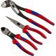 Knipex Tool Set, 3pc Set - 1606981