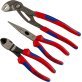 Knipex Tool Set, 3pc Set - 1606982