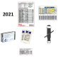  3 Shelf Cl B ANSI 2021 Retrofit Kit - 1636023