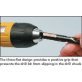 Regency® Screw Machine Length Drill Bit HSS #1 - 59015M06