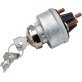  Universal 4-Position Ignition Switch 6A 24V - 84469