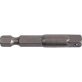  1/4" Socket Driver, Square, 1/4" Hex Shank - DY80165006