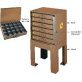  16 Compartment Small Drawer - A1D08BL