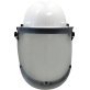 National Safety Apparel 12 Cal Hover Series Faceshield with Hard Hat - 1654066
