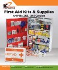 Kent First Aid Kit Catalog