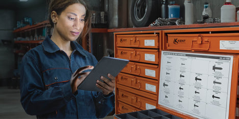 Accélérez vos performances grâce aux services de gestion des stocks de Kent Automotive