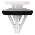 Agrafe de garniture d'angle avec joint d'étanchéité pour trou de 5 mm (Honda, Acura)