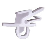 Clip-bascule avec joint 16x12mm tête (Mercedes)