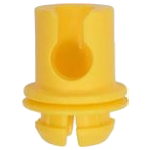 Agrafe de tringle de serrure de porte 12 mm de long (BMW)