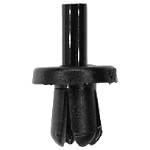 Attache de retenue à enfoncer Stone Guard pour trou de 6 mm (Audi)