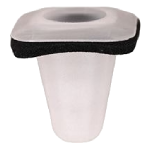 Garniture d'œillet avec joint de tige 9x10mm (Toyota, Scion)
