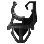 Clip de tige de support de capot 12x13mm (Honda)