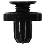 Agrafe de retenue type poussoir pour pare-boue 12mm tige noire (Honda)
