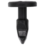 Panneau de garniture 7x7x21mm Tige noire Ny (Porsche)