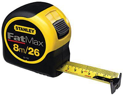 1-1/4 X 8M/25 Fatmax Tape Rule