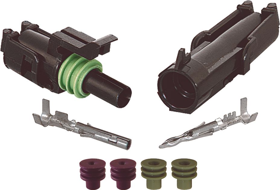 1-Way Inline Connection Kit 20-18 AWG – Kent Automotive