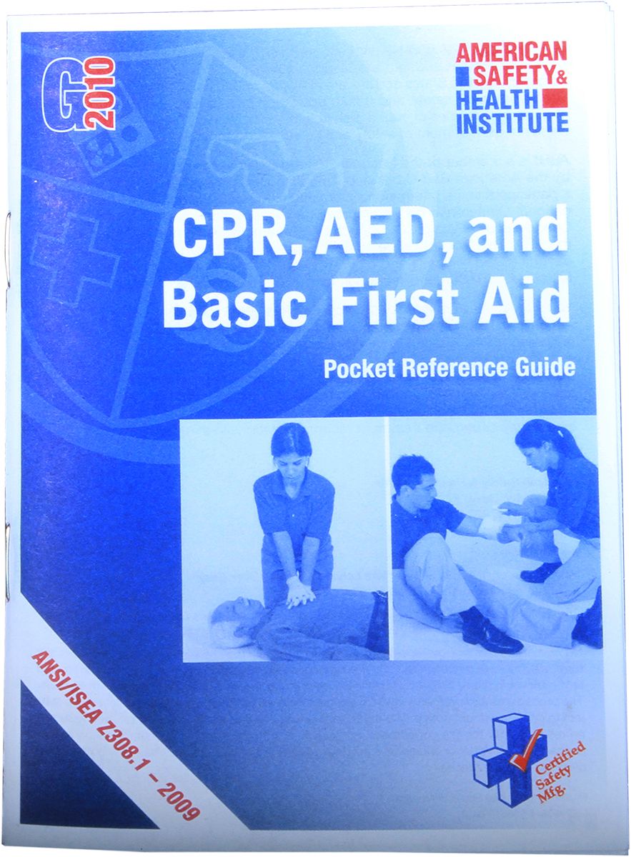 First Aid Facts Book Kent Automotive