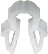 Cable Routing Spring Clip Tube/Cable Routing Clip Nylon Natural 15mm – Kent Automotive