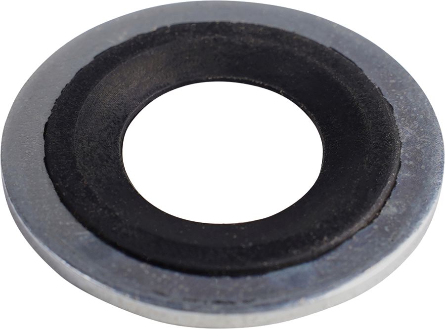 1/2" M12 Metal/Rubber Gasket 25/Box
