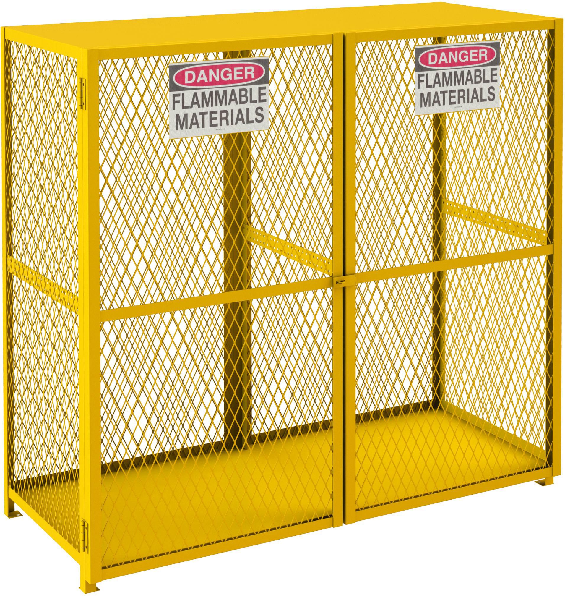 Mesh Flamable 1 Shelf 50
