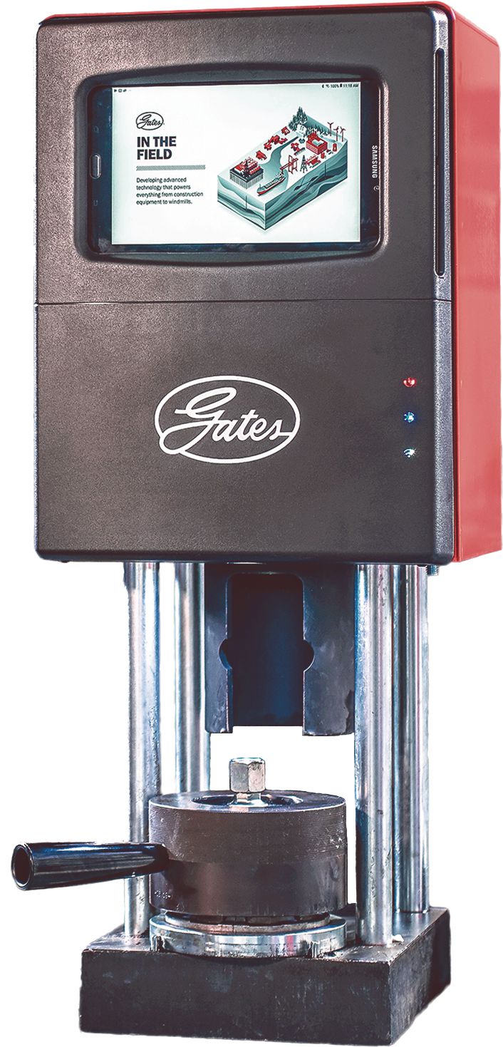 Gates Ecrimp GC20 Cimpper uniquement avec Gates Cortex Intelligence – Kent Automotive