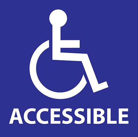 Eco Handicap Accessible Label – Kent Automotive