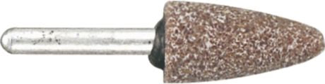 1/8" Shank Aluminum Oxide Grinding Stone 3/8"