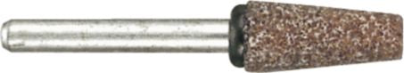 1/8" Shank Aluminum Oxide Grinding Stone 1/4"