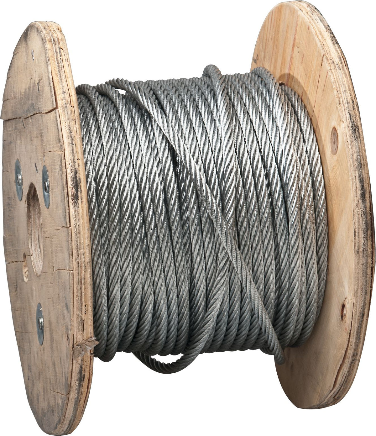 Load Rope For Scale Wire Rope Uncoated 1960 Safe Load 5/16