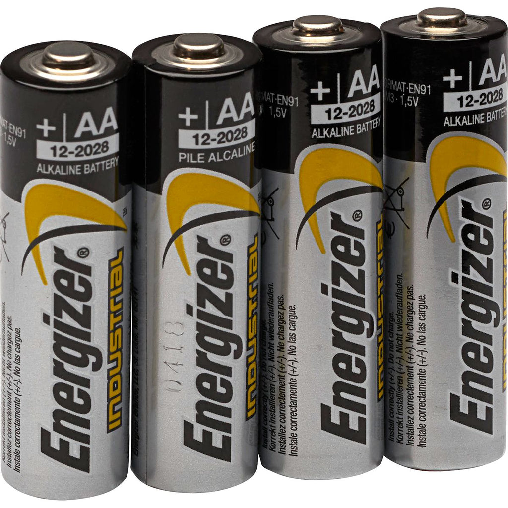 Energizer AA Alkaline Battery 1.5V Industrial Pack of 4 | Kent – Kent ...